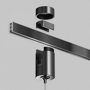 Подвес для трека Maytoni Technical Tau черный арт. TRA154SW-1B