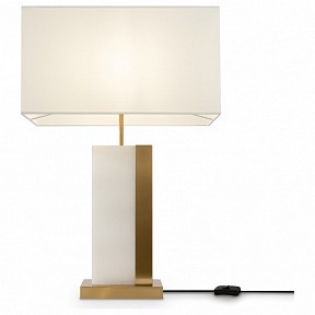 Настольная лампа декоративная Maytoni Bianco желтый арт. Z031TL-01BS