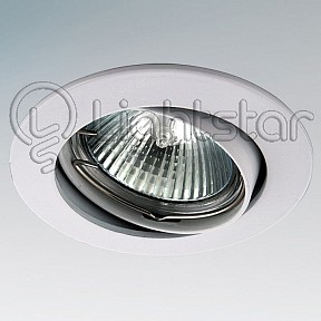 Встраиваемый светильник Lightstar Lega LT белый арт. 011050