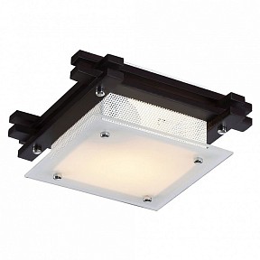 Накладной светильник Arte Lamp Archimede коричневый арт. A6462PL-1CK