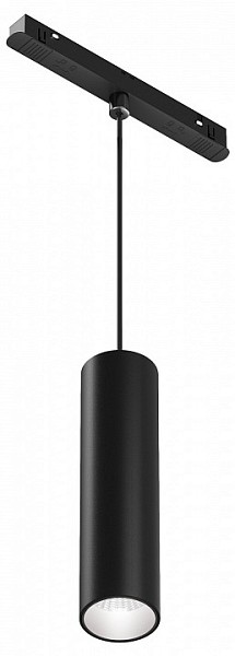 Подвесной светильник Maytoni Focus LED черный арт. TR041-4-12WTW-DD-B