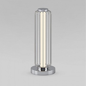 Настольная лампа декоративная Eurosvet  хром арт. 308054 LED хром