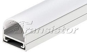Профиль Arlight ARH-WIDE-B-H20-2000 ANOD серый арт. 016188