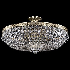 Светильник на штанге Bohemia Ivele Crystal 1927 золото арт. 19271/55IV G