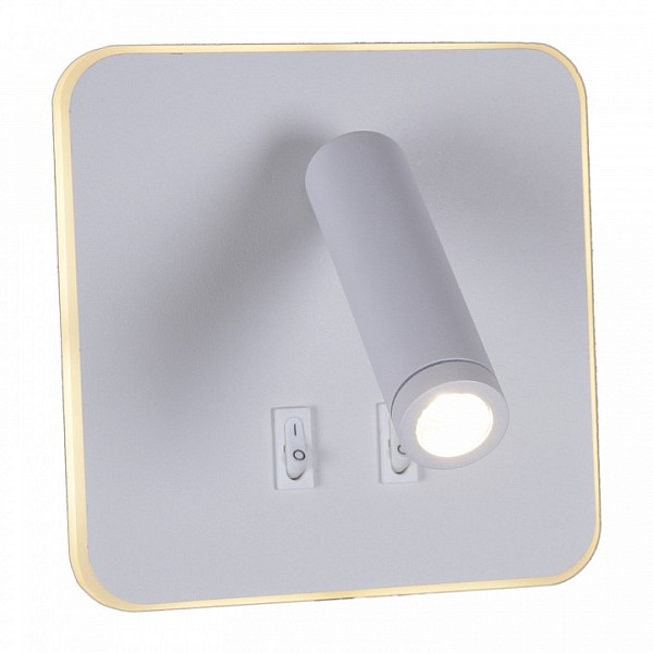 Бра Reluce  белый арт. 86202-9.2-001KT LED12W WT