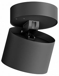 Накладной светильник Hesby Lighting Mysen черный арт. HSBL_0180