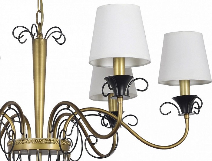 Подвесная люстра Arti Lampadari Lenola золото арт. Lenola E 1.1.6 AG
