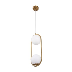 Подвесной светильник Arte Lamp Matisse коричневый арт. A7745SP-2AB