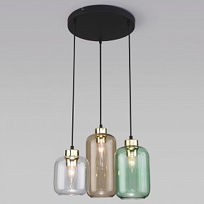 Подвесной светильник TK Lighting Marco золото арт. 3325 Marco Green