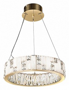 Подвесной светильник Odeon Light Crossa желтый арт. 5072/60L