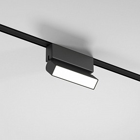 Накладной светильник Elektrostandard Flat Magnetic черный арт. a063709