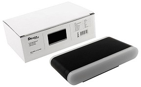 Накладной светильник DesignLed Bravo черный арт. GW-6080L-12-BL-NW