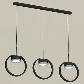 Подвесной светильник Ambrella Light XB черный арт. XB9107102