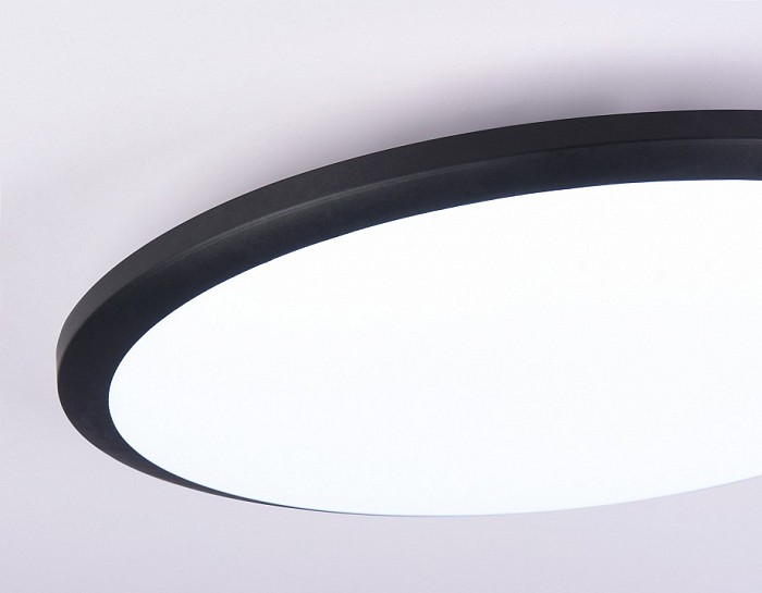 Накладной светильник Ambrella Light FZ черный арт. FZ1235