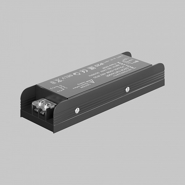 Блок питания Maytoni Power Supply Magnetic черный арт. PSL005-100W-48V-IP20