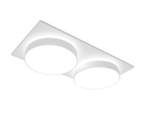 Встраиваемый светильник Ambrella Light TN белый арт. TN318