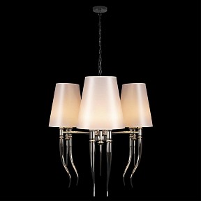 Подвесная люстра Loft it Brunilde серый арт. 10207/6 Chrome