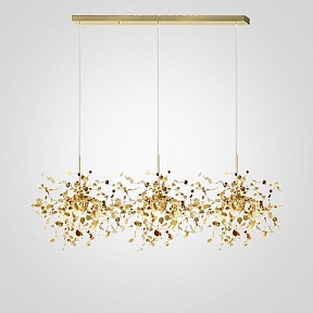 Подвесной светильник Imperiumloft Tezani Argent Imperiumloft handmade золото арт. 40.2060-3