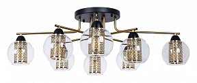 Потолочная люстра Arte Lamp Manchester черный арт. A7045PL-8BK