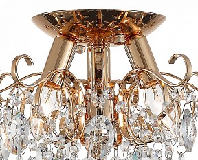 Потолочная люстра ST-Luce Orecchini золото арт. SL846.202.03
