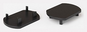 Заглушка для треков Elektrostandard Slim Magnetic черный арт. a064724