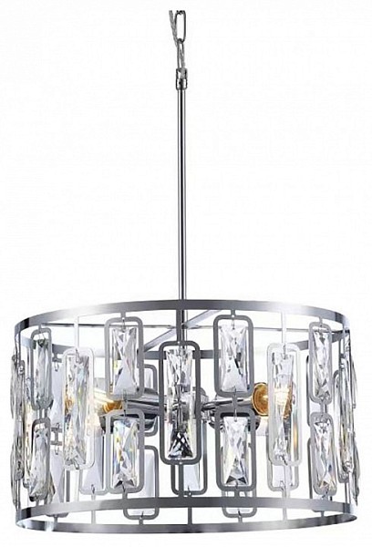 Подвесной светильник Escada GLOW серый арт. 2102/4S Chrome