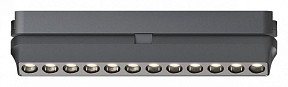 Накладной светильник Denkirs AIR GRILL черный арт. DK5368-BK