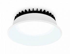Встраиваемый светильник Ambrella Light DCR белый арт. DCR510