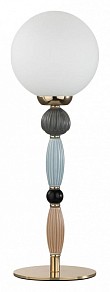 Настольная лампа декоративная Odeon Light Palle разноцветный арт. 5405/1T