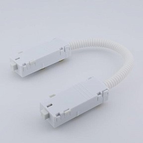 Соединитель для треков Aployt Magnetic track 220 белый арт. APL.0280.10.02