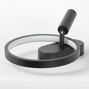 Бра с подсветкой Lussole Clay черный арт. LSP-7238