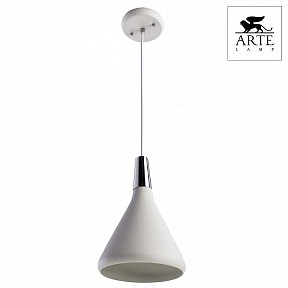Подвесной светильник Arte Lamp Ciclone белый арт. A9154SP-1WH