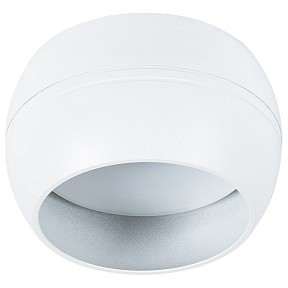 Накладной светильник Arte Lamp Gambo белый арт. A5551PL-1WH