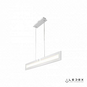 Подвесной светильник iLedex Stalker белый арт. 9082-900*90-D WH