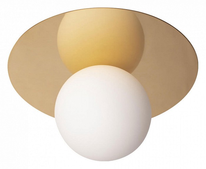 Накладной светильник Loft it Ufo золото арт. 10120/250C Gold