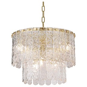 Подвесная люстра Newport DAISY латунь арт. 8370/30 C brass