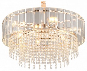 Подвесная люстра Omnilux Oliveri желтый арт. OML-69613-10