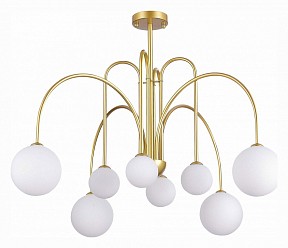 Люстра на штанге ST-Luce Jineto желтый арт. SL1204.202.08