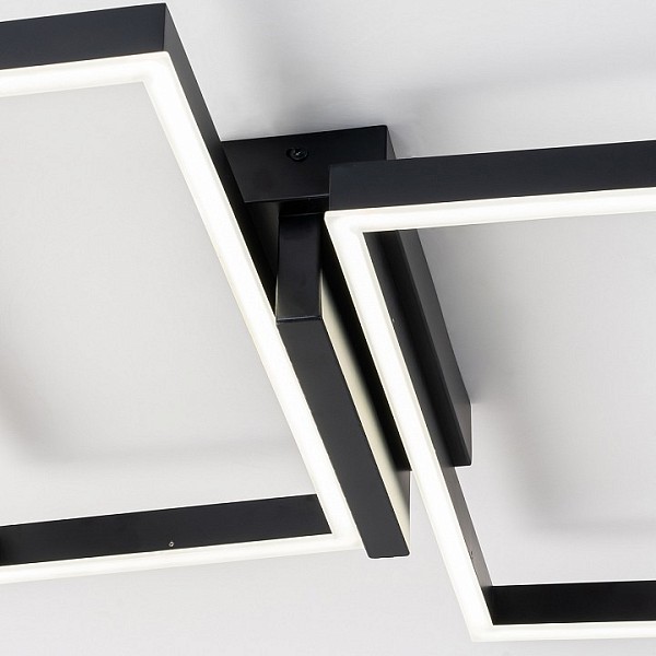 Накладной светильник Escada Scales черный арт. 10209/2LED Black