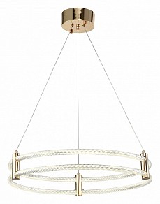 Подвесной светильник Zortes Ringer золото арт. ZRS.57792.116