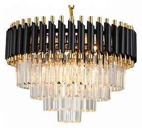 Подвесной светильник Natali Kovaltseva DARIAN золото арт. DARIAN 76017/10C GOLD BLACK
