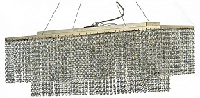 Подвесная люстра Arti Lampadari Milano серый арт. Milano E 1.5.70X25.502 N