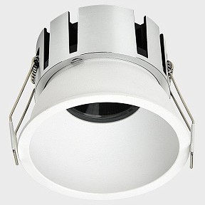 Встраиваемый светильник Italline IT06-6032 белый арт. IT06-6032 white 3000K