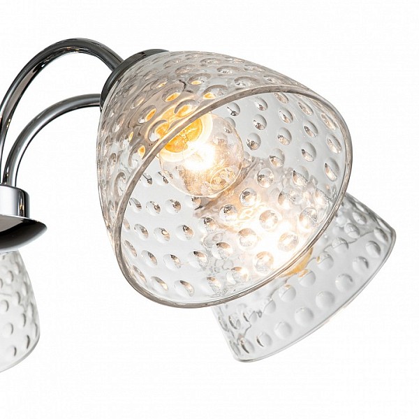 Подвесная люстра Escada Freesia хром арт. 658/5PL Chrome