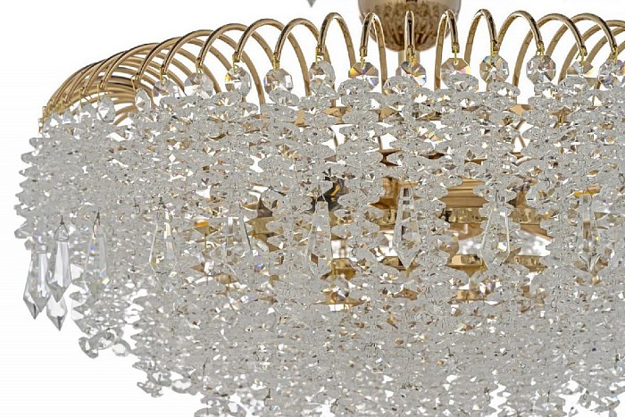 Подвесная люстра Arti Lampadari Bronte Gold желтый арт. Bronte E 1.5.40.106 G