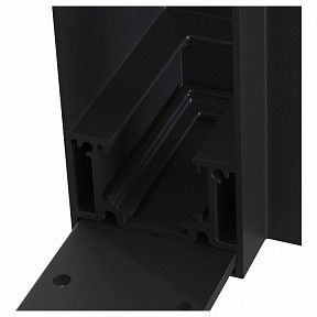 Соединитель для треков Maytoni Accessories for tracks черный арт. TRA004CL-21B