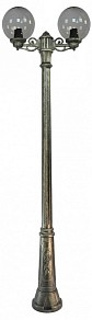 Фонарный столб Fumagalli Globe 250 бронза арт. G25.157.S20.BZE27