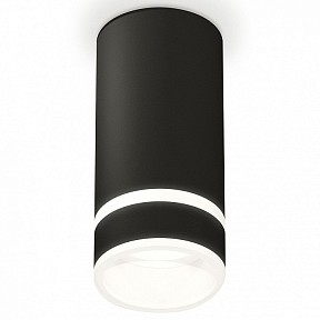 Накладной светильник Ambrella Light XS черный арт. XS8162005