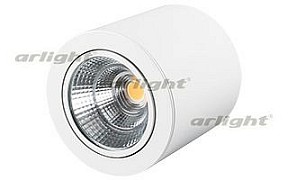 Накладной светильник Arlight Sp-focus-r белый арт. SP-FOCUS-R140-30W Warm White
