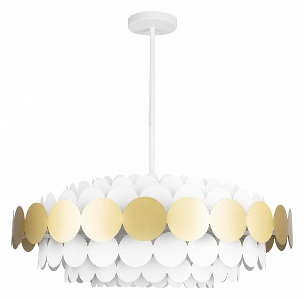 Люстра на штанге Loft it Juicy белый арт. 10310/M Gold